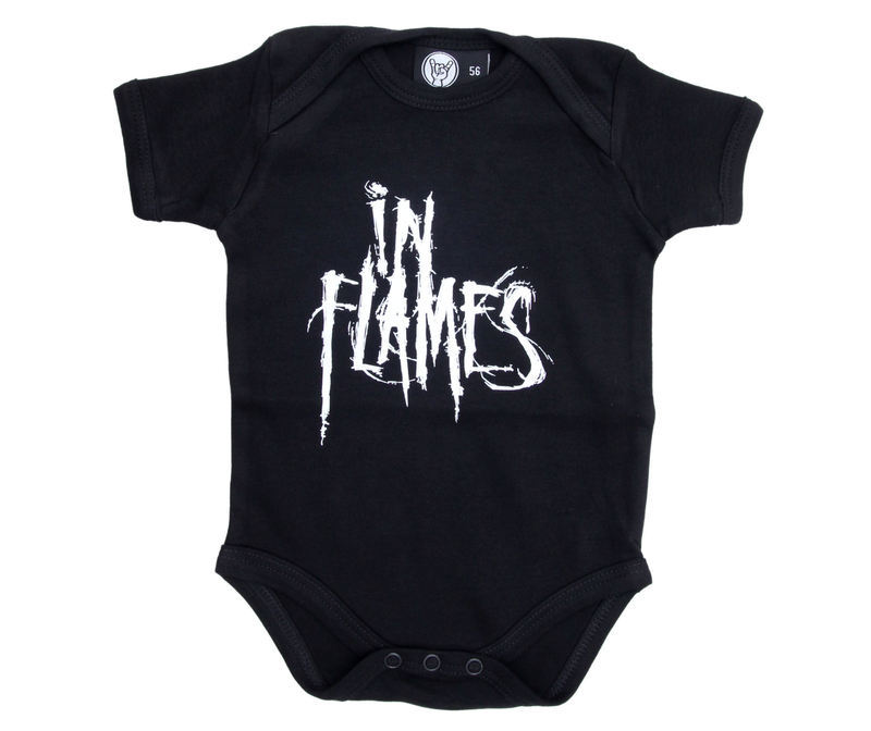 body dětské In Flames - Logo - Black - Metal-Kids