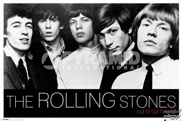 plakát Rolling Stones - Out Of Our Heads - PYRAMID POSTERS