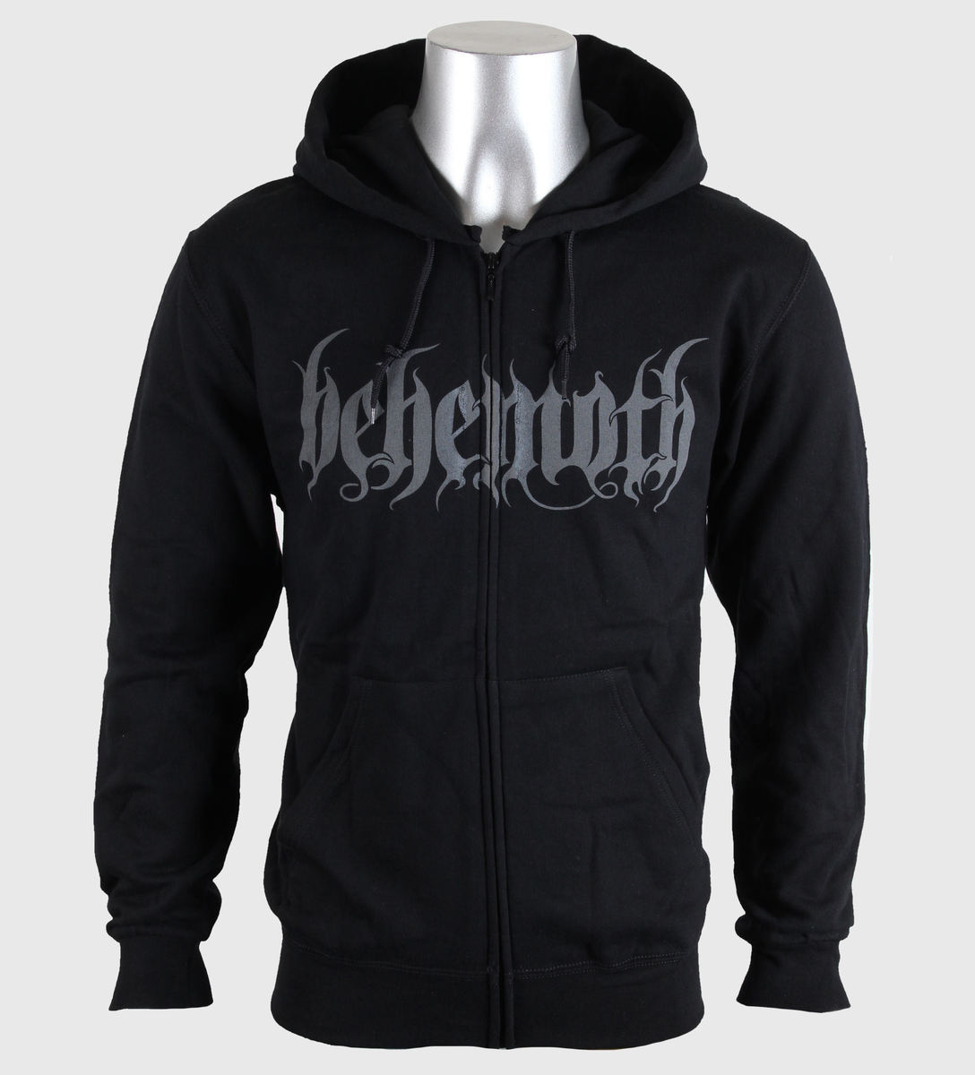 mikina pánská  Behemoth - Logo II - PLASTIC HEAD