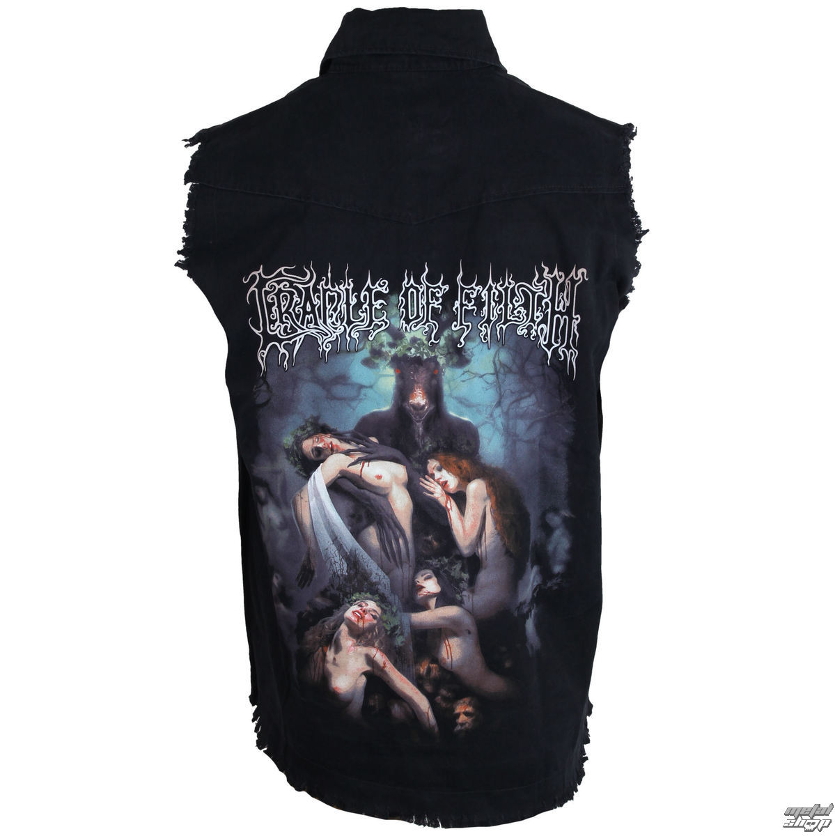 košile pánská bez rukávů (vesta) Cradle Of Filth - Hammer Of The Witches - RAZAMATAZ