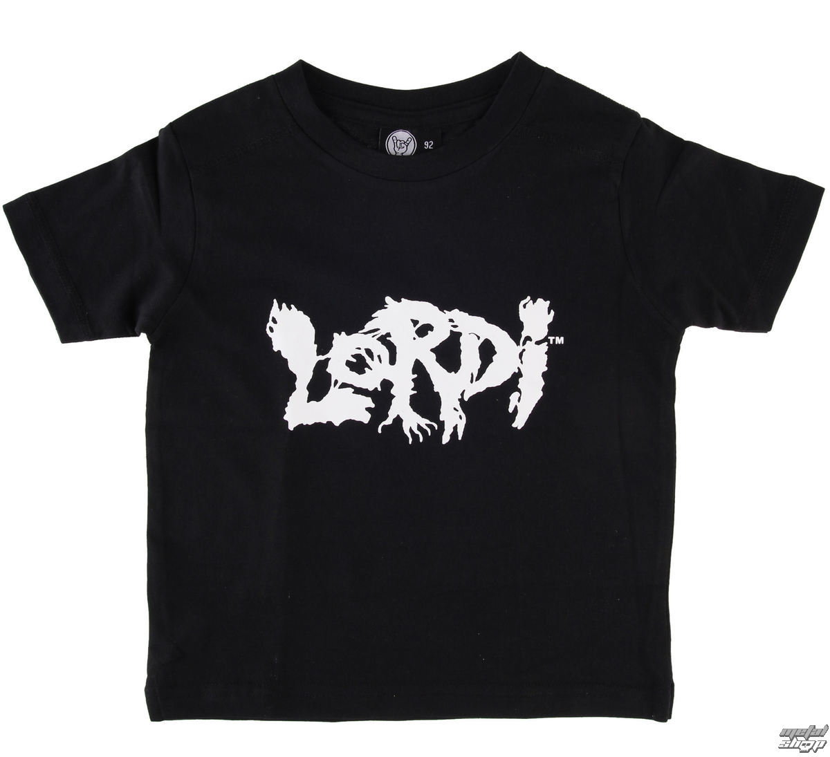 tričko dětské Lordi - Logo - Black - Metal-Kids
