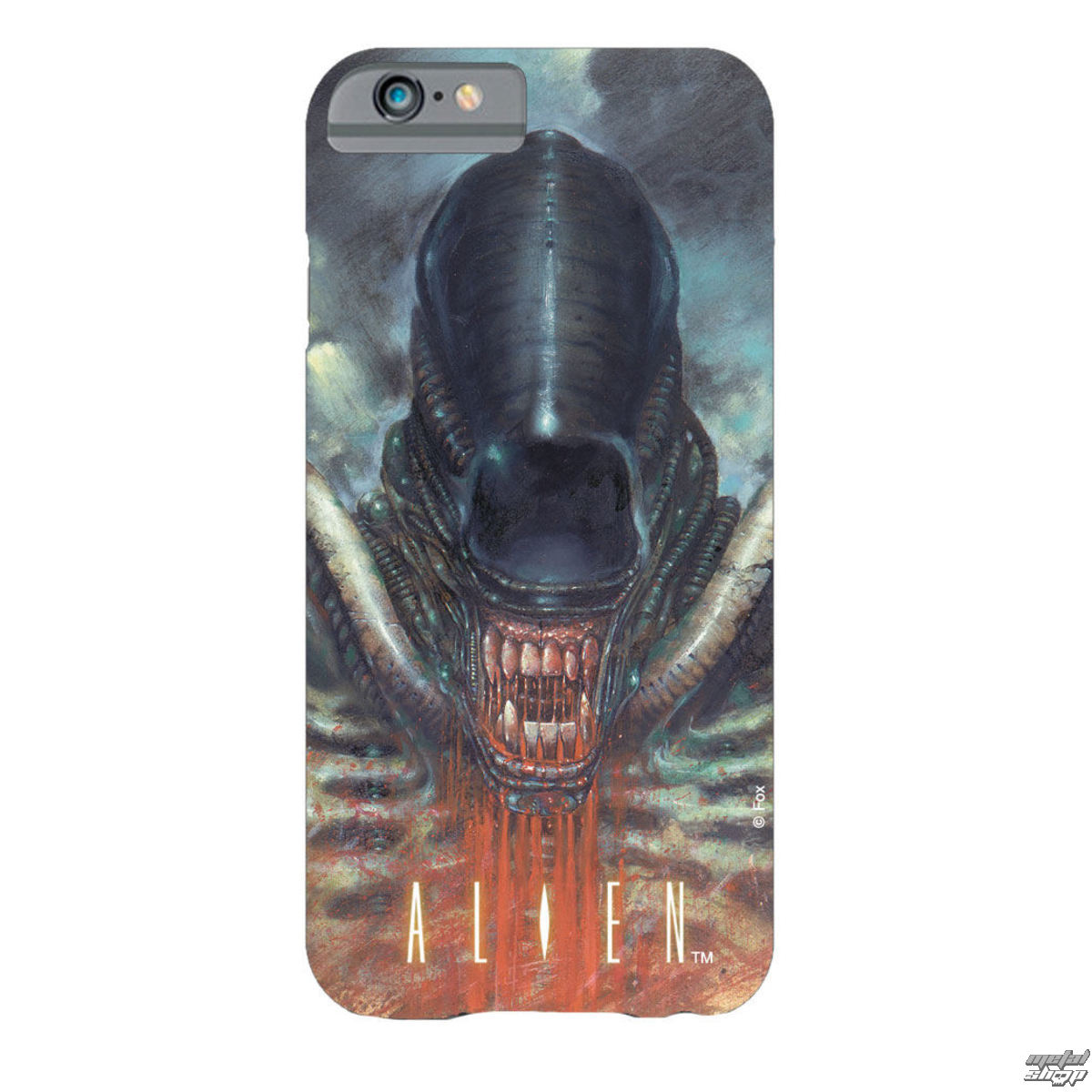 kryt na mobil Alien (Vetřelec) - iPhone 6 - Xenomorph Blood