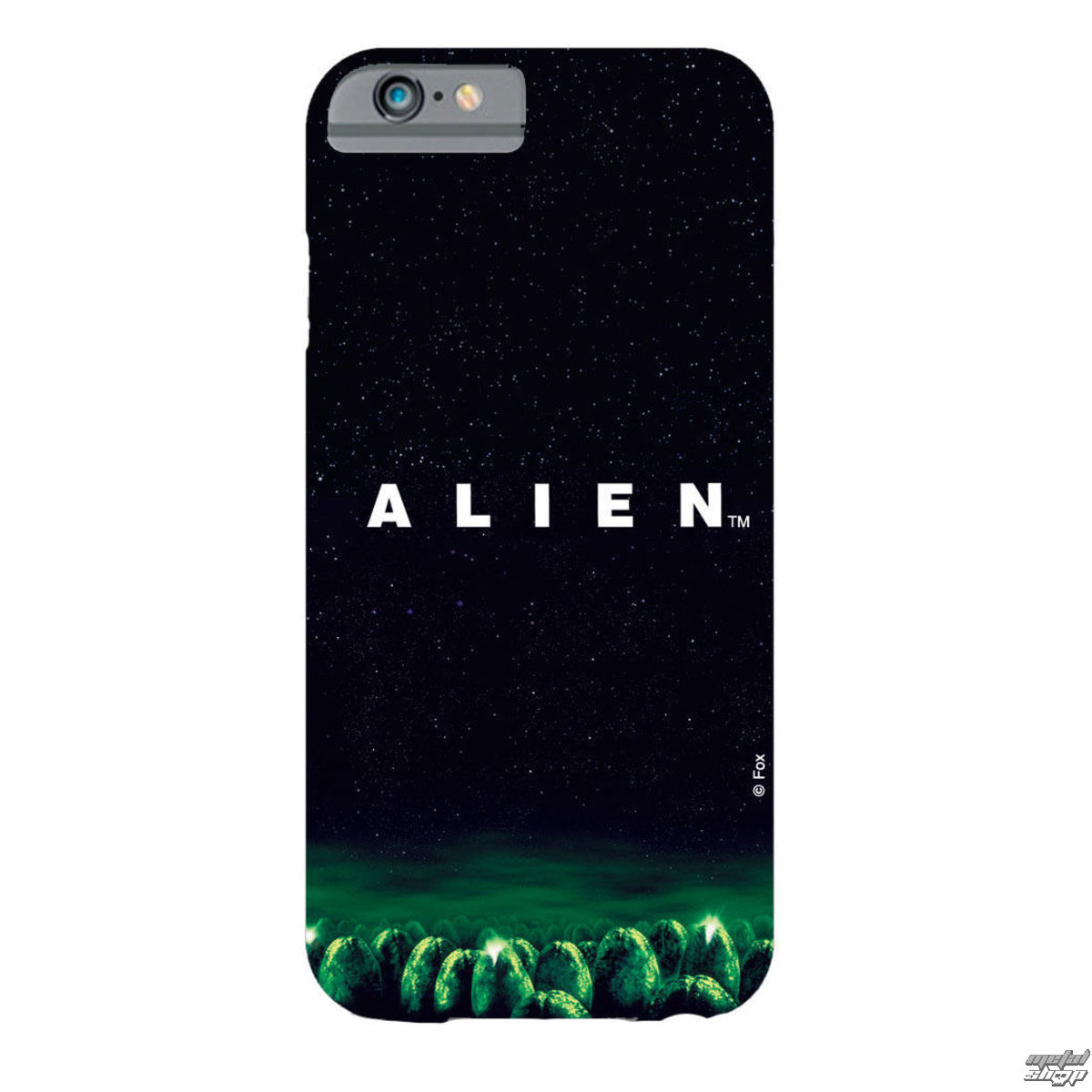 kryt na mobil Alien (Vetřelec) - iPhone 6 Plus Logo