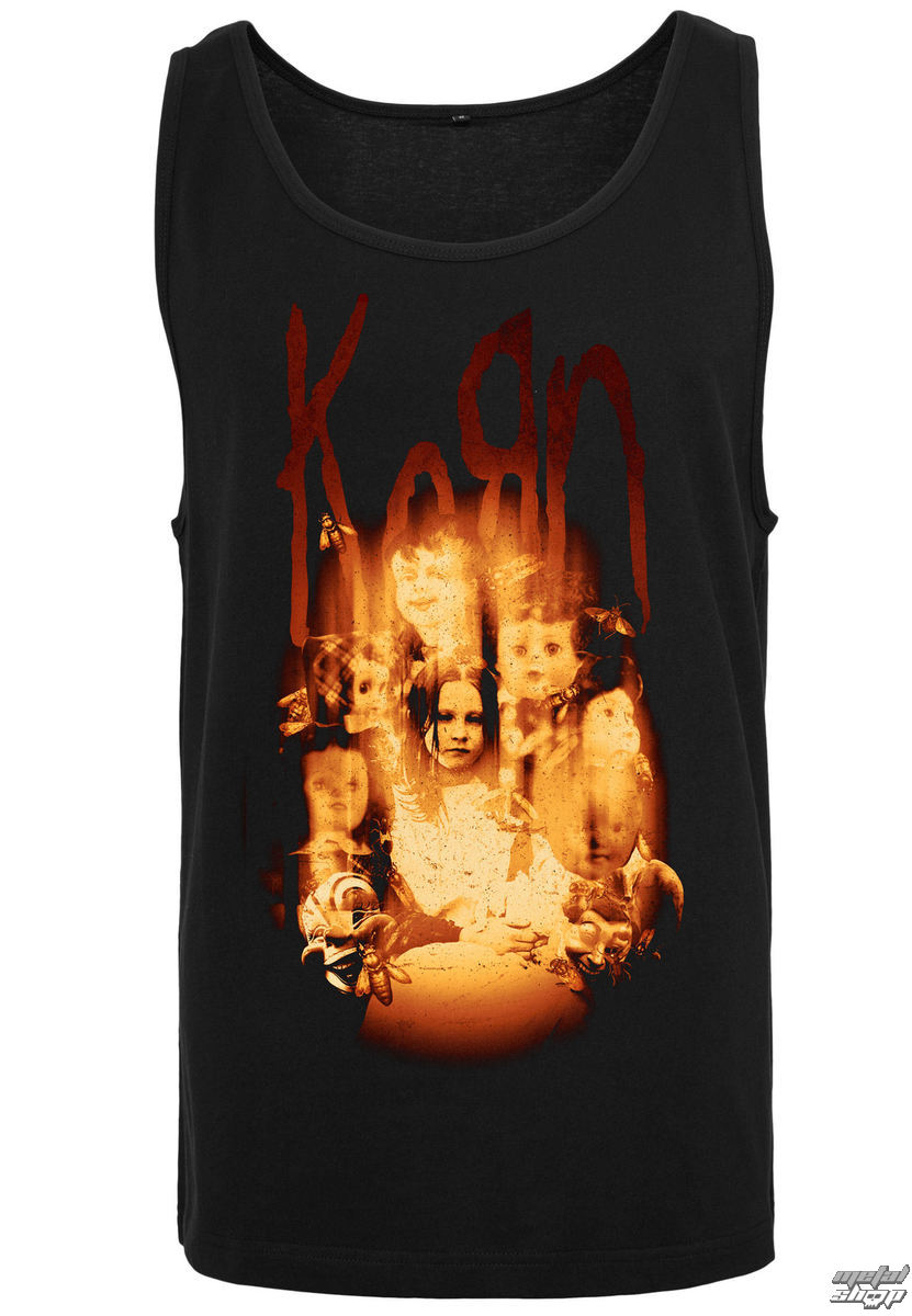 tílko pánské Korn - Face in the Fire