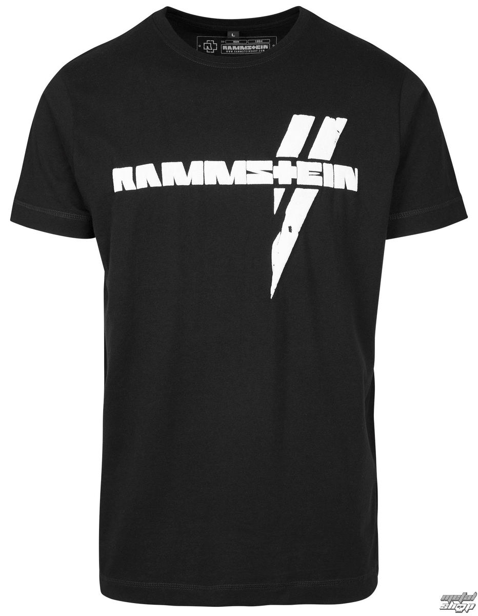 tričko pánské RAMMSTEIN - Balken - black