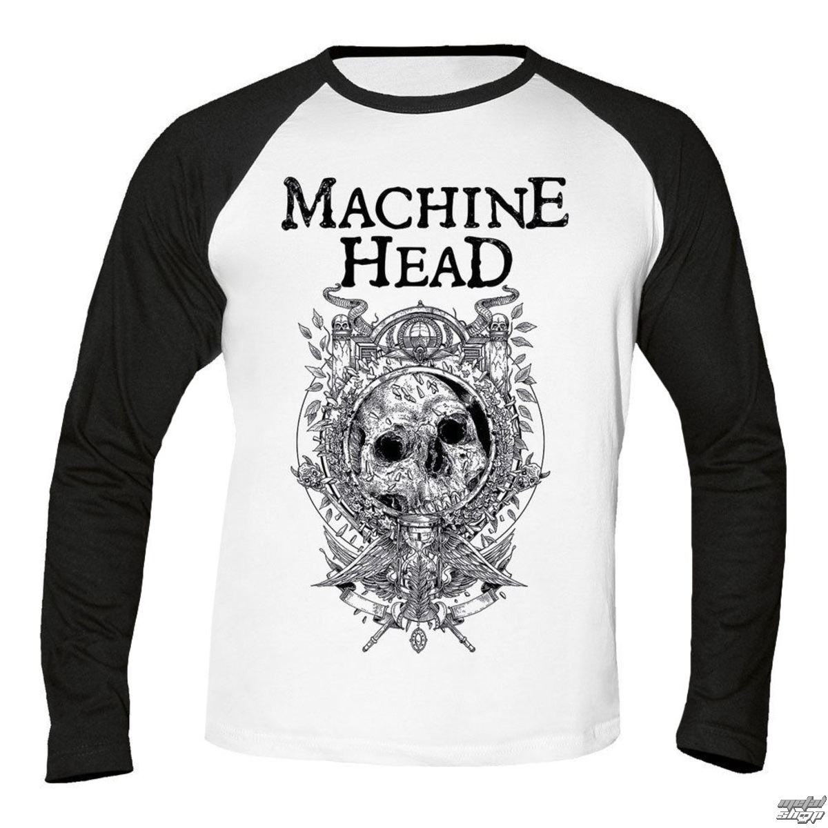 tričko pánské s dlouhým rukávem MACHINE HEAD - NUCLEAR BLAST