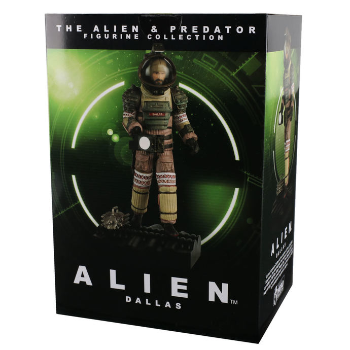 figurka The Alien & Predator - Collection Dallas