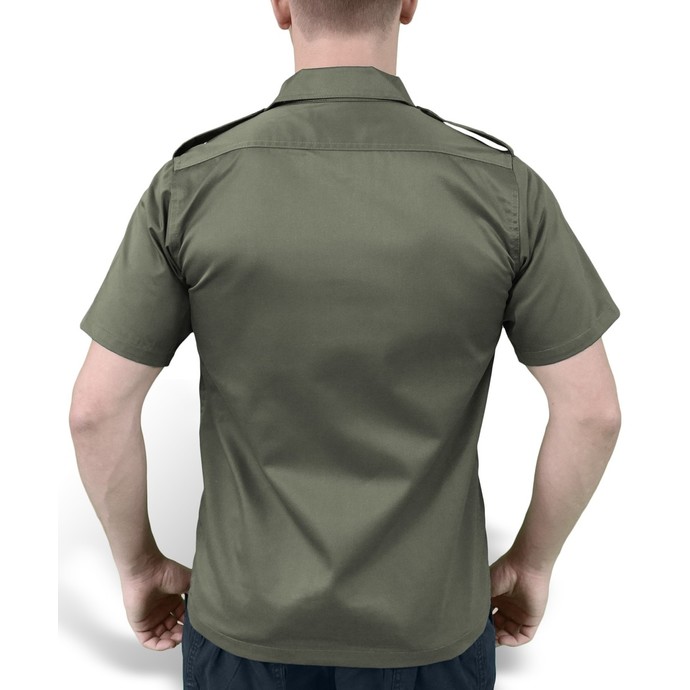 košile SURPLUS - US Hemd 1/2 - OLIV