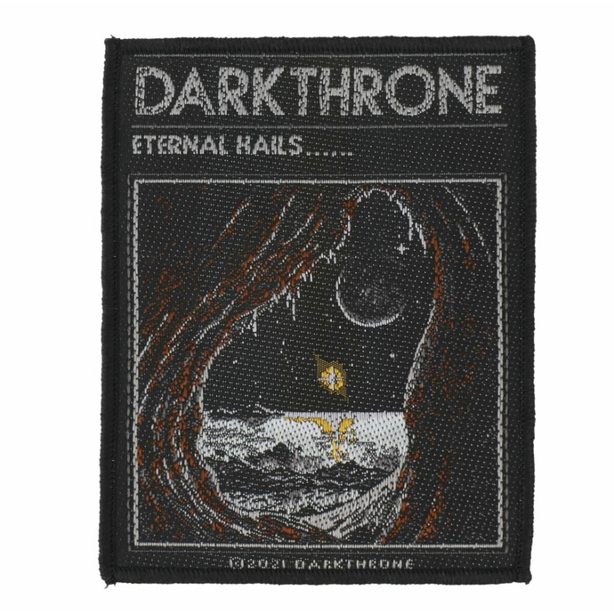 nášivka Darkthrone - Eternal Hails - RAZAMATAZ
