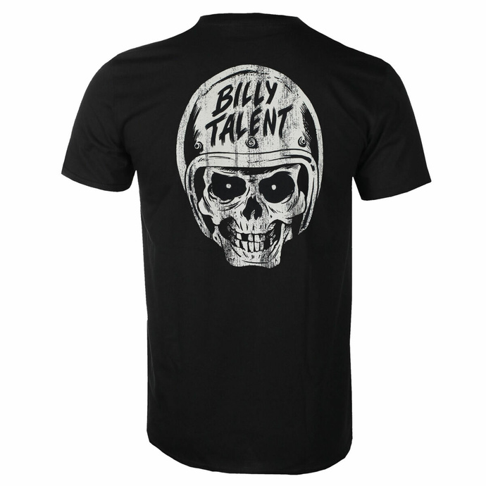 tričko pánské Billy Talent - Crisis of Faith Skull - black