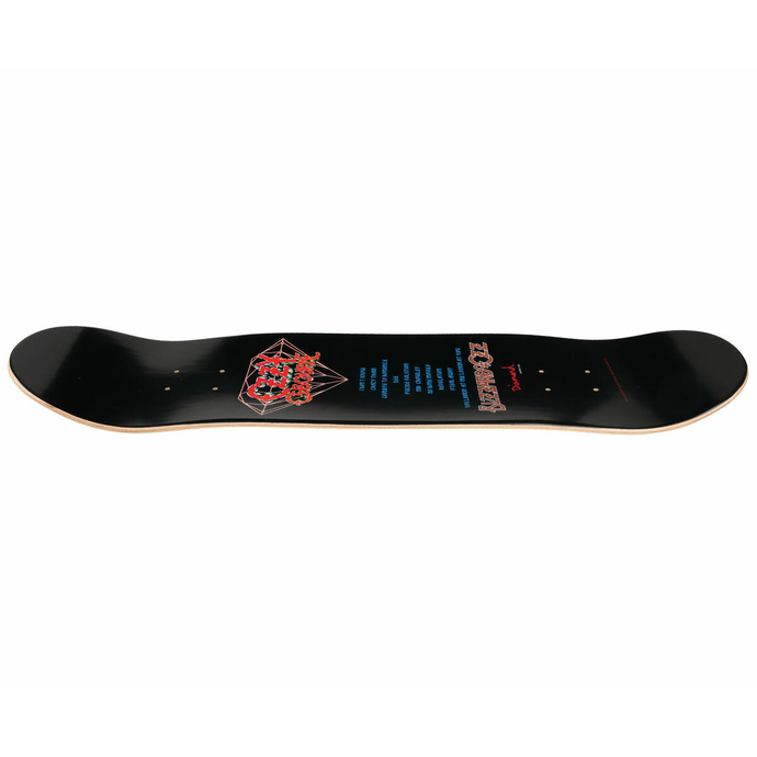 skateboard DIAMOND x OZZY OSBOURNE - Blizzard Of Ozz - Black