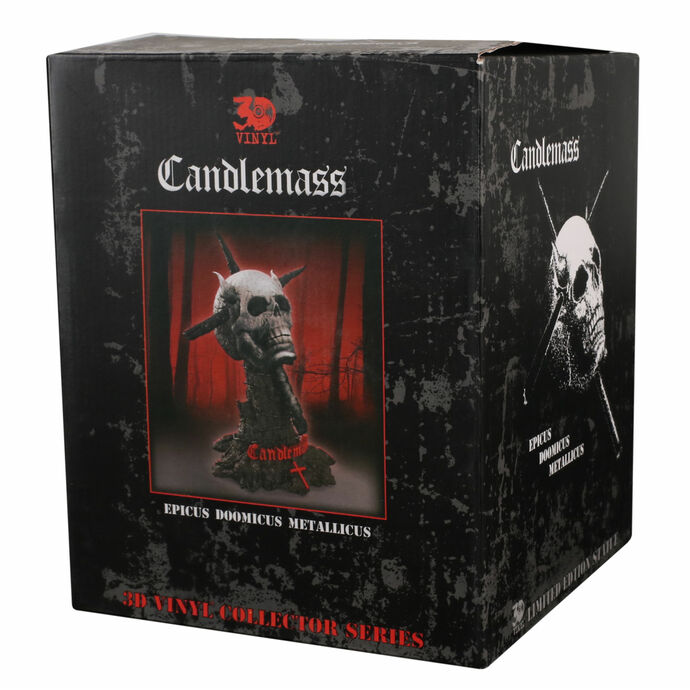 dekorace Candlemass - 3D Vinyl Statue Epicus Doomicus Metallicus - KNUCKLEBONZ