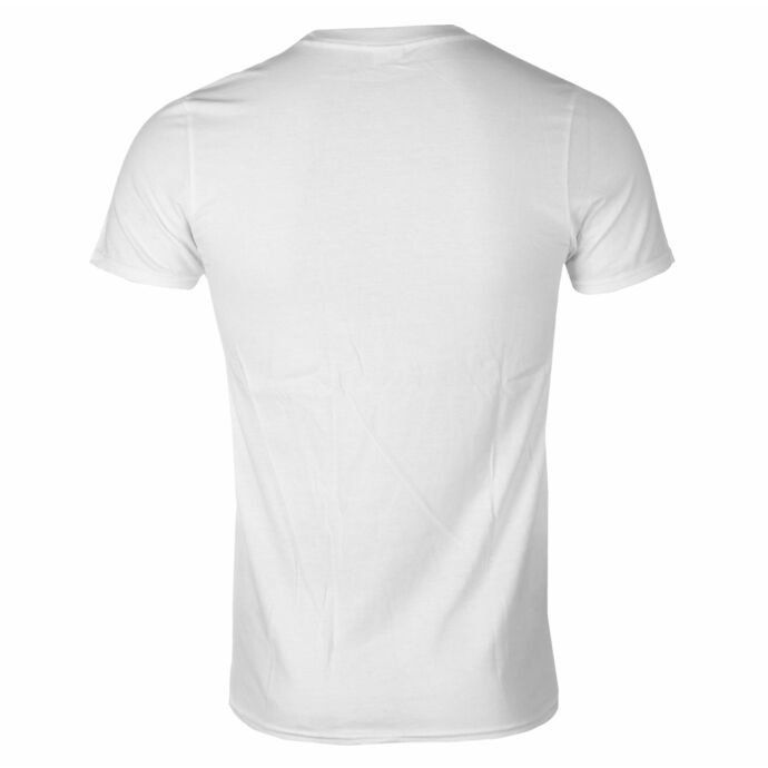 tričko pánské EXPLOITED, THE - ARMY LIFE - WHITE - PLASTIC HEAD