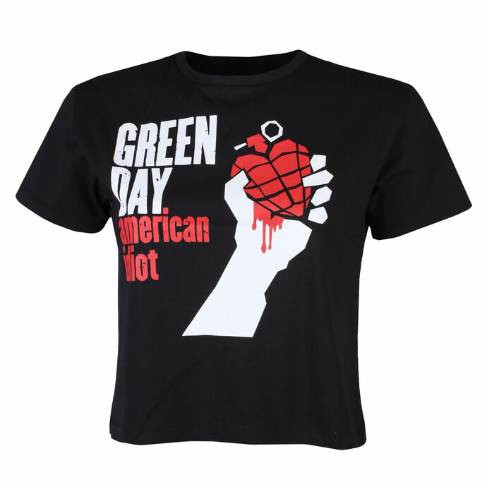 tričko dámské (top) Green Day - American Idiot - ROCK OFF