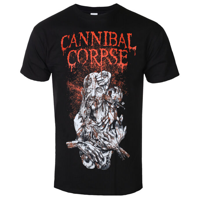 tričko pánské Cannibal Corpse - (Destroyed Without A Trace) - Black - KINGS ROAD