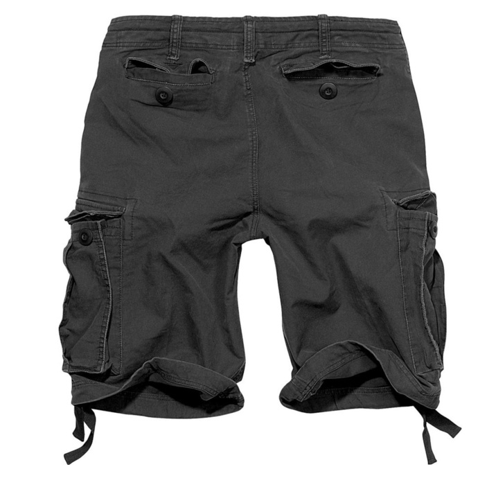 kraťasy pánské BRANDIT - Vintage Shorts Black