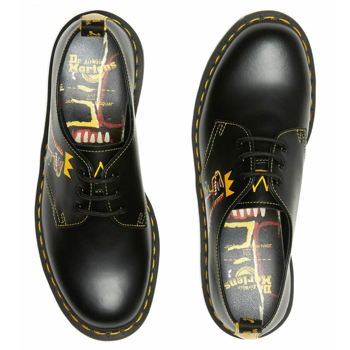 boty DR. MARTENS - 3 dírkové - 1461 Basquiat