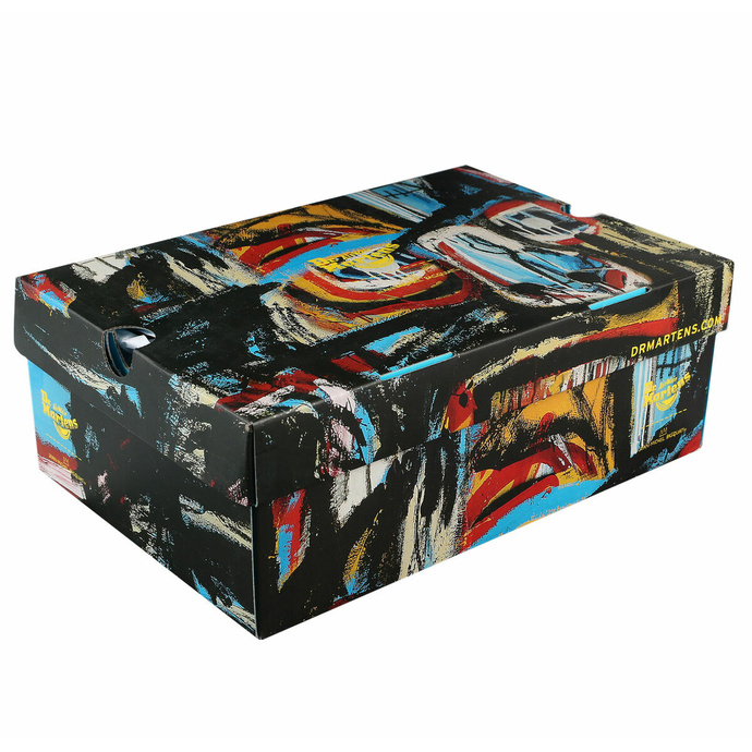 boty DR. MARTENS - 8 dírkové - 1460 Basquiat