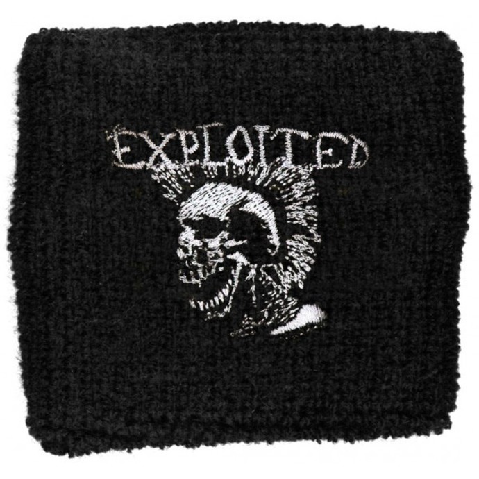 potítko Exploited - Mohican Skull - WB027