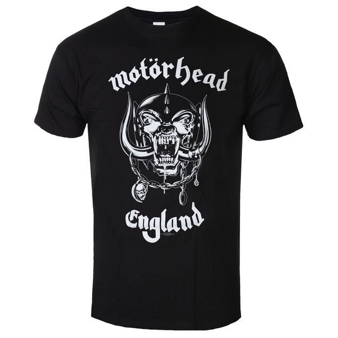 tričko pánské Motörhead - England - ROCK OFF