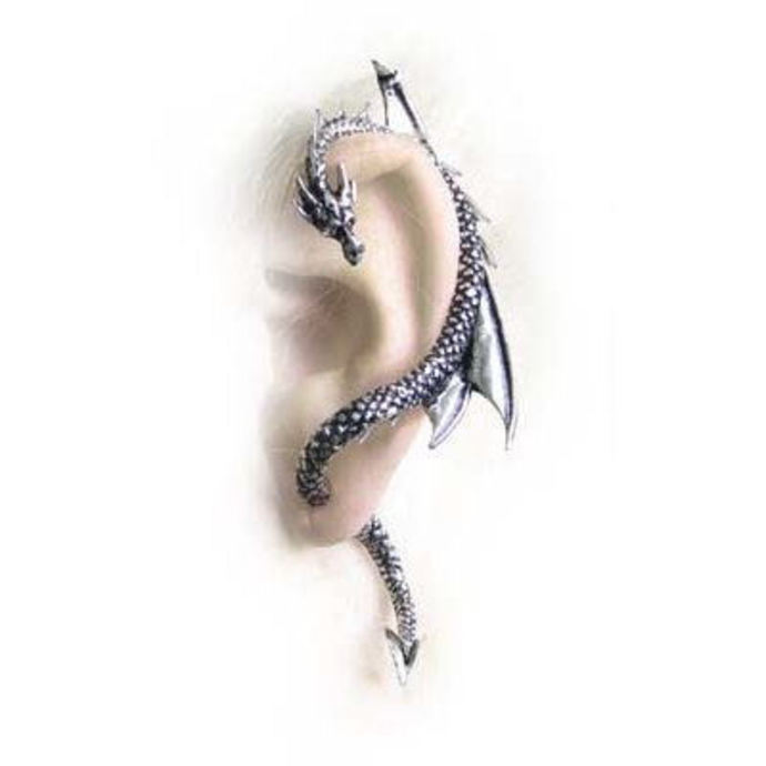 náušnice The Dragon's Lure (levé ucho) ALCHEMY GOTHIC