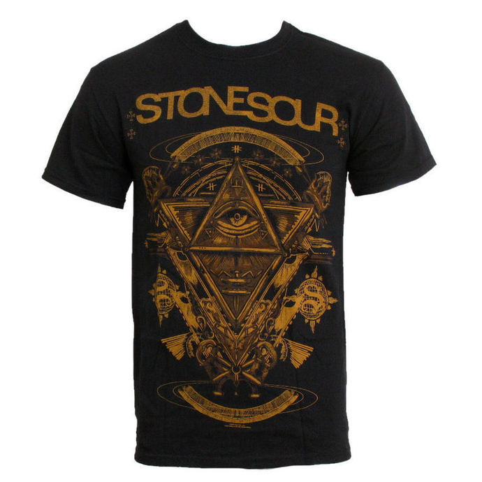 tričko pánské Stone Sour - Pyramid BLK - BRAVADO EU