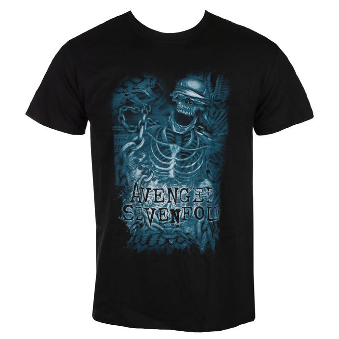 tričko pánské Avenged Sevenfold - Chained skeleton - ROCK OFF