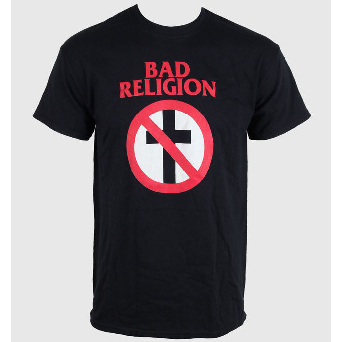 tričko pánské Bad Religion - Crossbuster Black