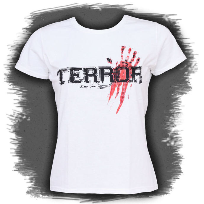 tričko dámské Terror - Bloody Hand - BUCKANEER