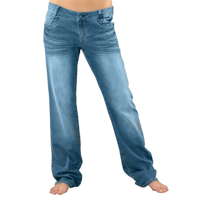 kalhoty dámské -jeansy- HORSEFEATHERS