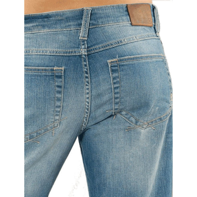kalhoty dámské -jeansy- HORSEFEATHERS
