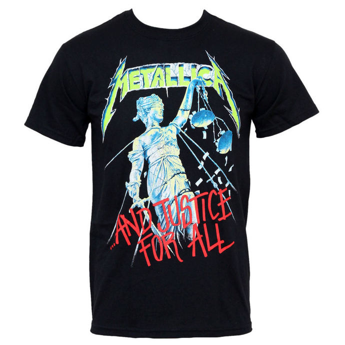 tričko pánské Metallica - And Justice For All