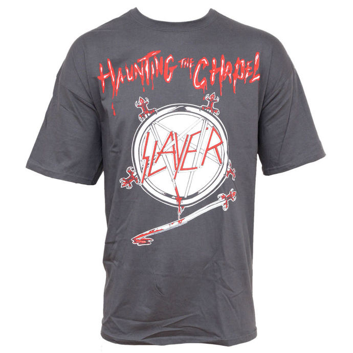 tričko pánské Slayer - Haunting The Chapel - PLASTIC HEAD