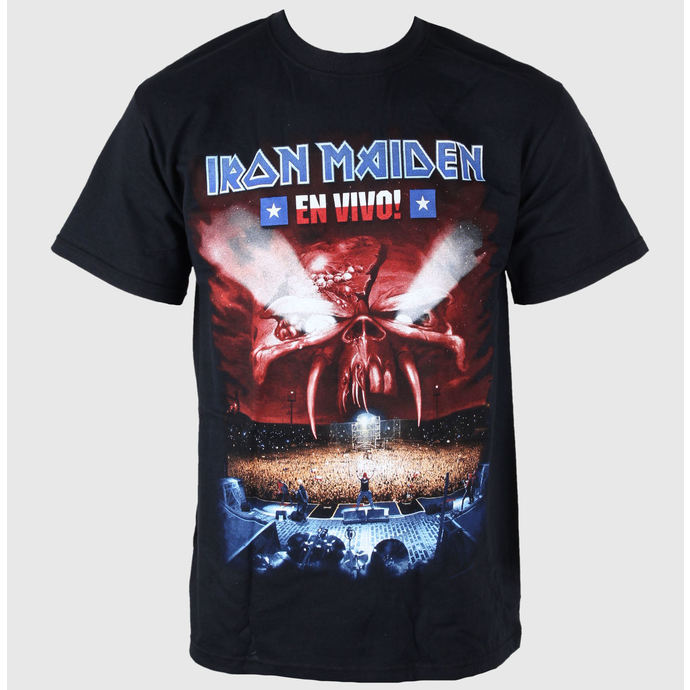 tričko pánské Iron Maiden - En Vivo - ROCK OFF