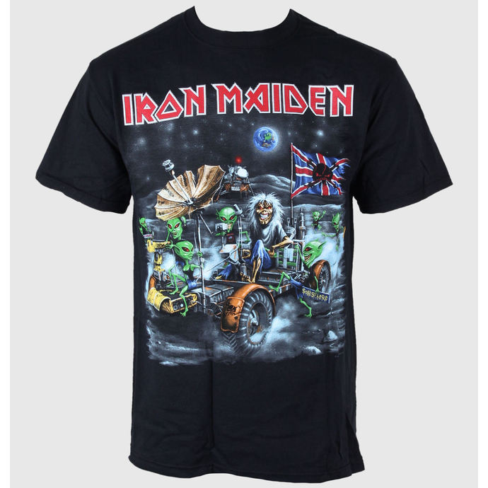 tričko pánské Iron Maiden - Knebworth Moonbuggy - IMTEE21MB