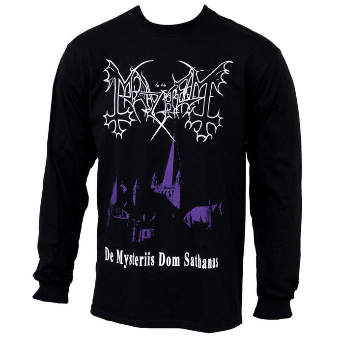 tričko pánské s dlouhým rukávem Mayhem - De Mysteriis Dom Sathanas - PLASTIC HEAD