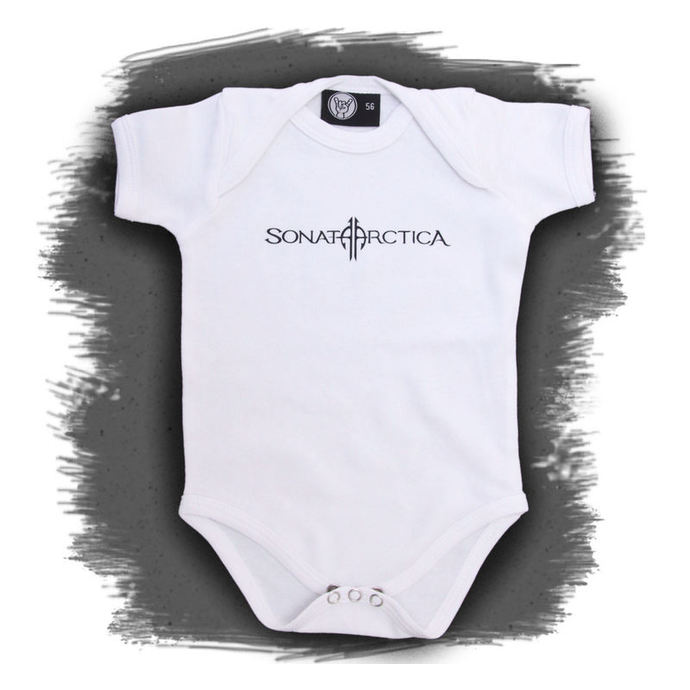 body dětské Sonata Arctica - Logo - White - Metal-Kids