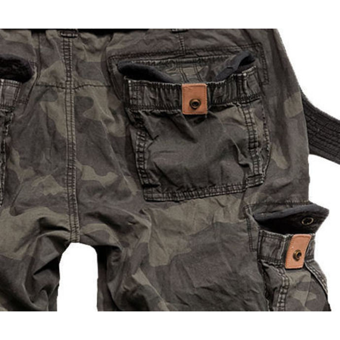 kalhoty pánské SURPLUS - Premium Vintage - Black Camo