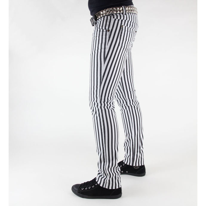 kalhoty dámské 3RDAND56th - Stripe Skinny - JM444