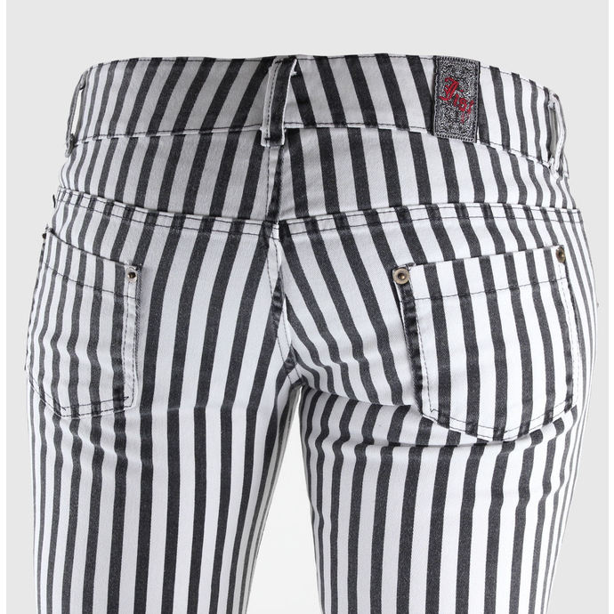 kalhoty dámské 3RDAND56th - Stripe Skinny - JM444