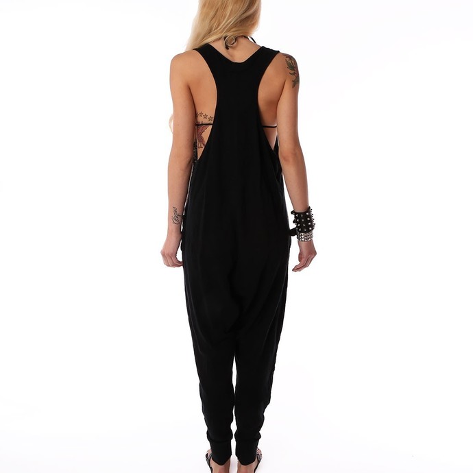 overal dámský IRON FIST - Loose Tooth Romper - Black
