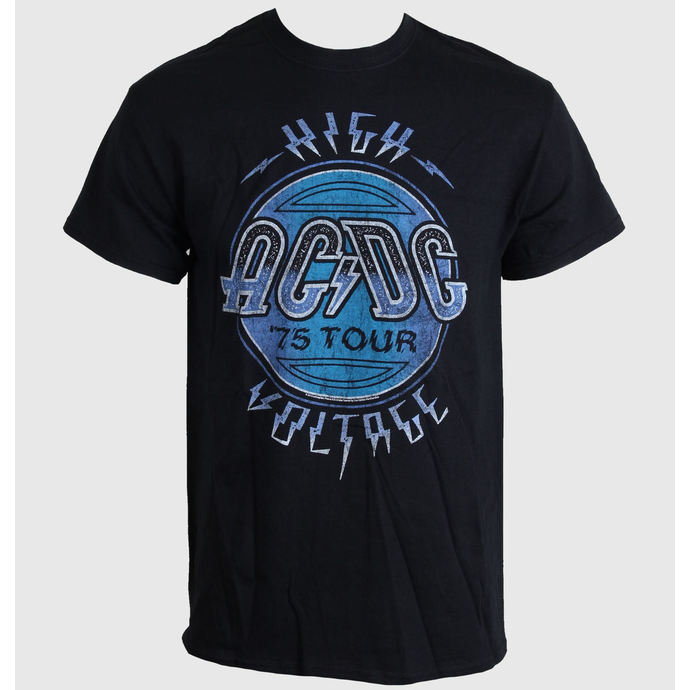 tričko pánské AC/DC - 75 Tour - LIVE NATION