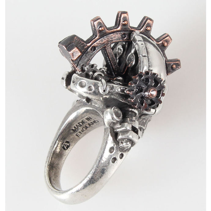 prsten Steamhead - Alchemy Gothic