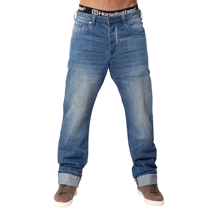 kalhoty pánské -jeansy- HORSEFEATHERS