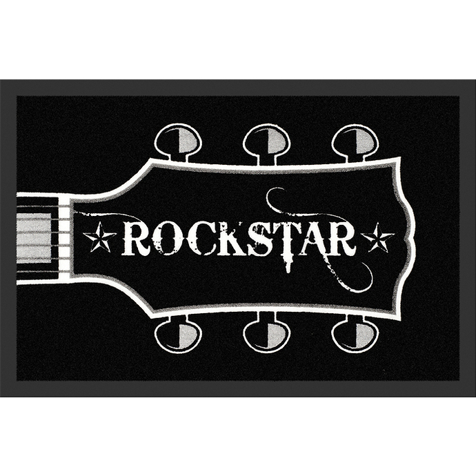 rohožka Rockstar - Guitar Head - ROCKBITES