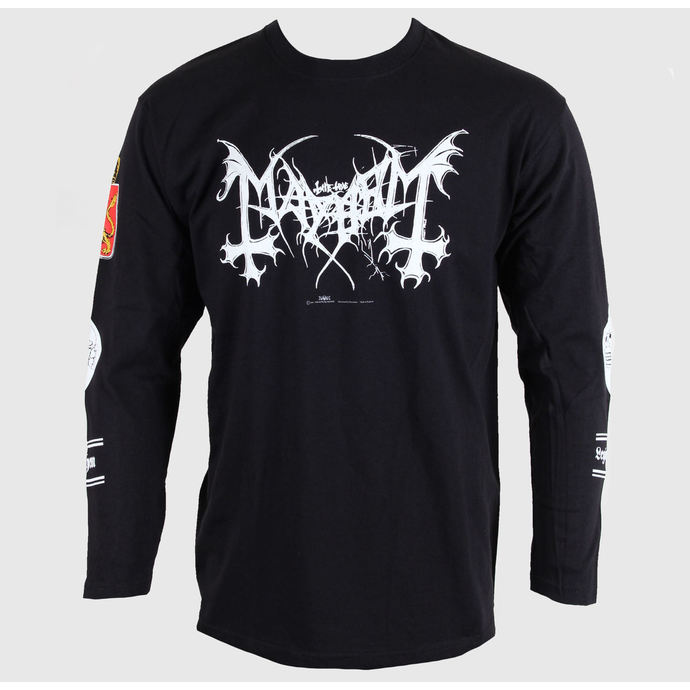 tričko pánské s dlouhým rukávem Mayhem - Legion Norge - RAZAMATAZ
