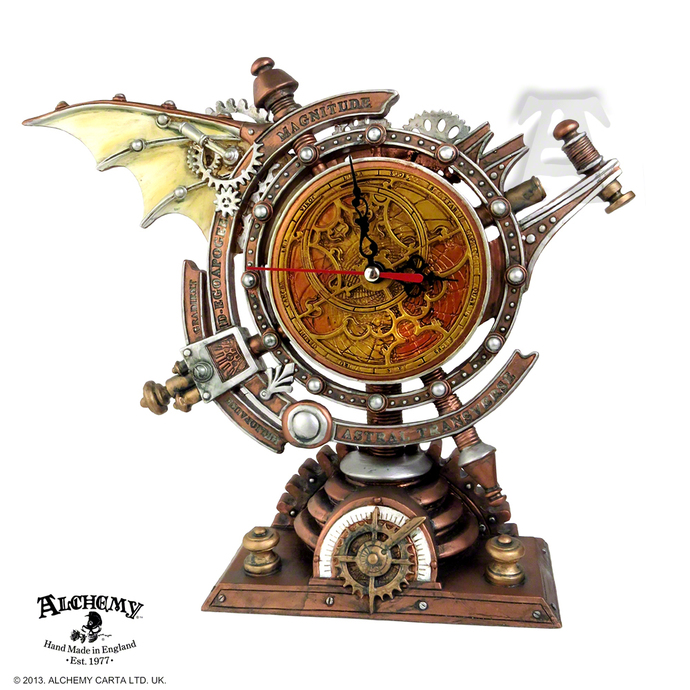 dekorace Alchemy Gothic - The Stormgrave Chronometer