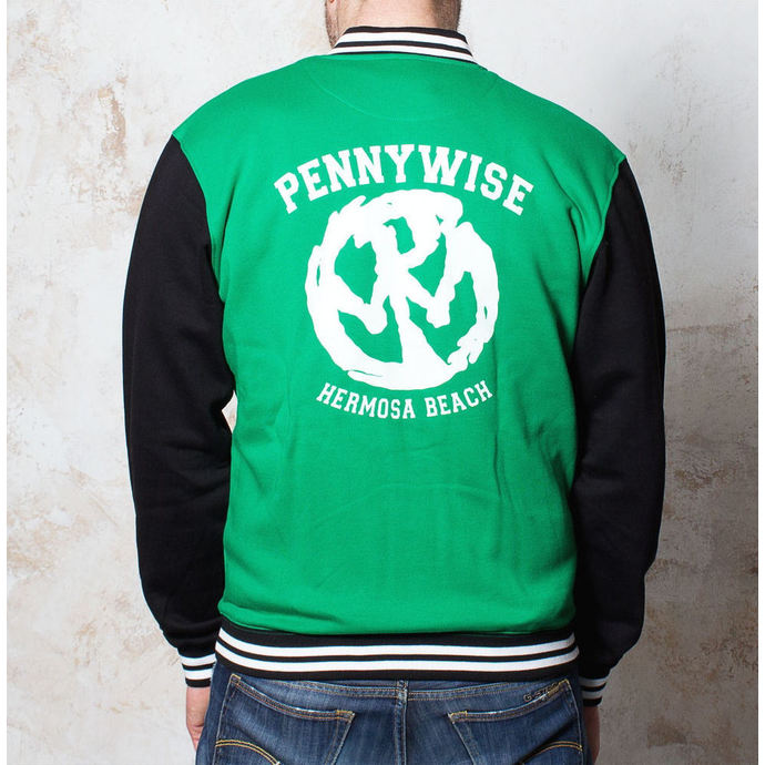 bundomikina pánská Pennywise - Logo - Green/Black/White - BUCKANEER