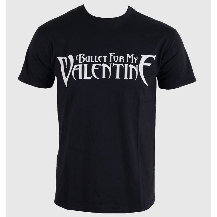 tričko pánské Bullet For My Valentine - Logo - Black - ROCK OFF