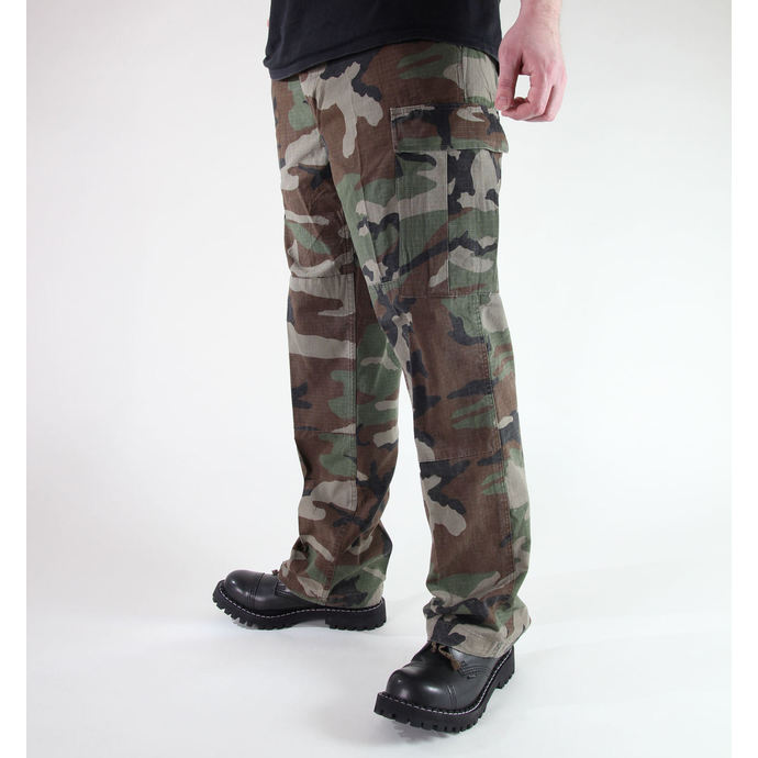 kalhoty pánské MIL-TEC - US Feldhose - Prewash W/L